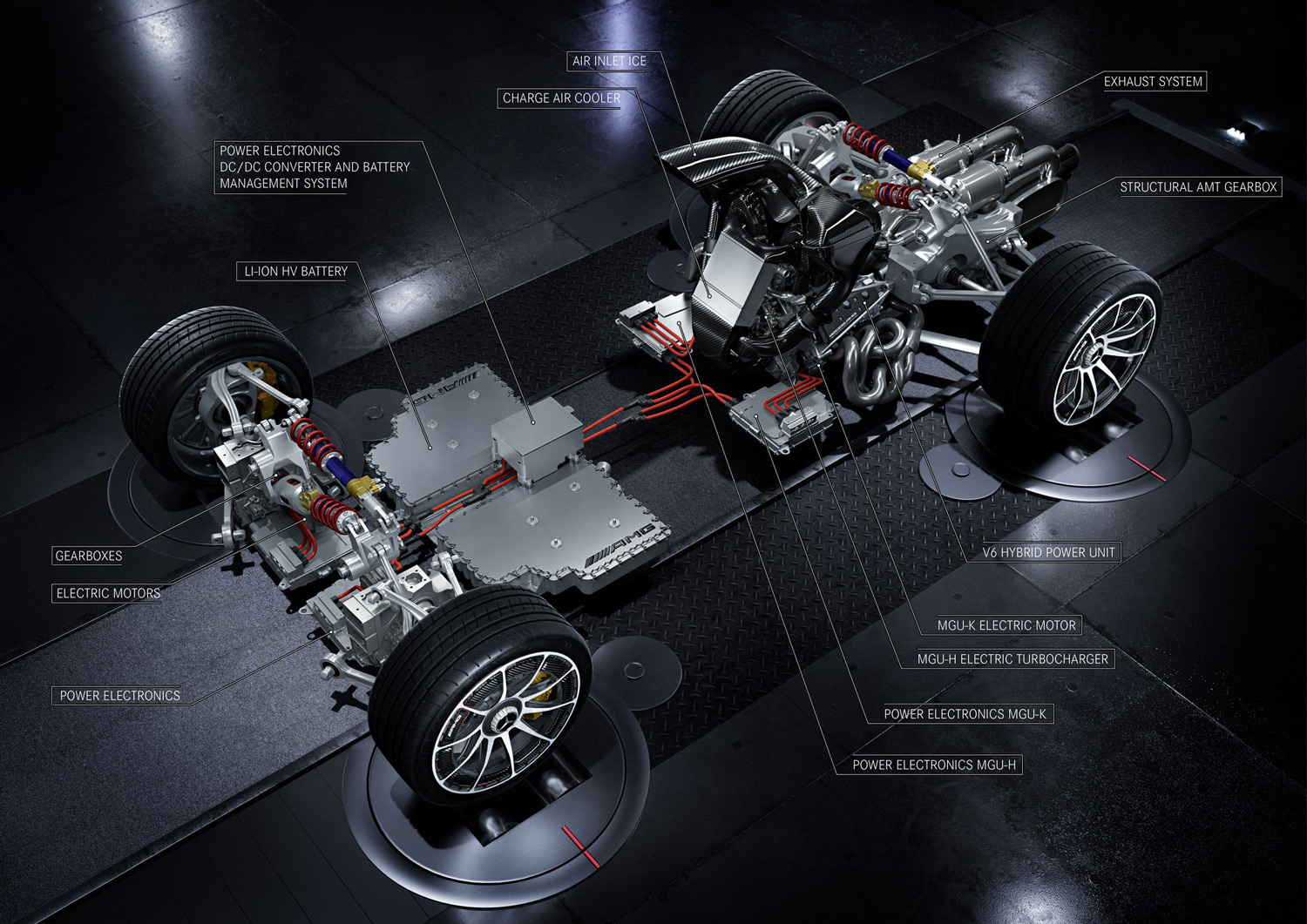 Mercedes-AMG-Project-ONE-Antriebstechnik