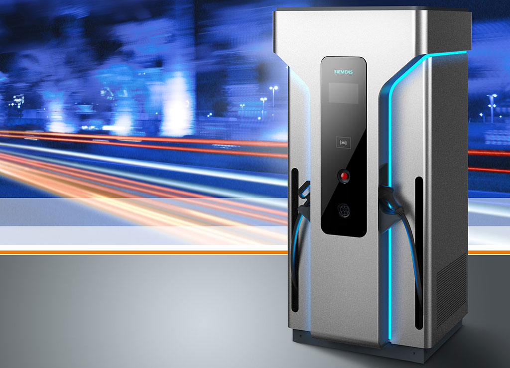 Neuer ElektroautoSchnelllader von Siemens Weniger als zehn Minuten
