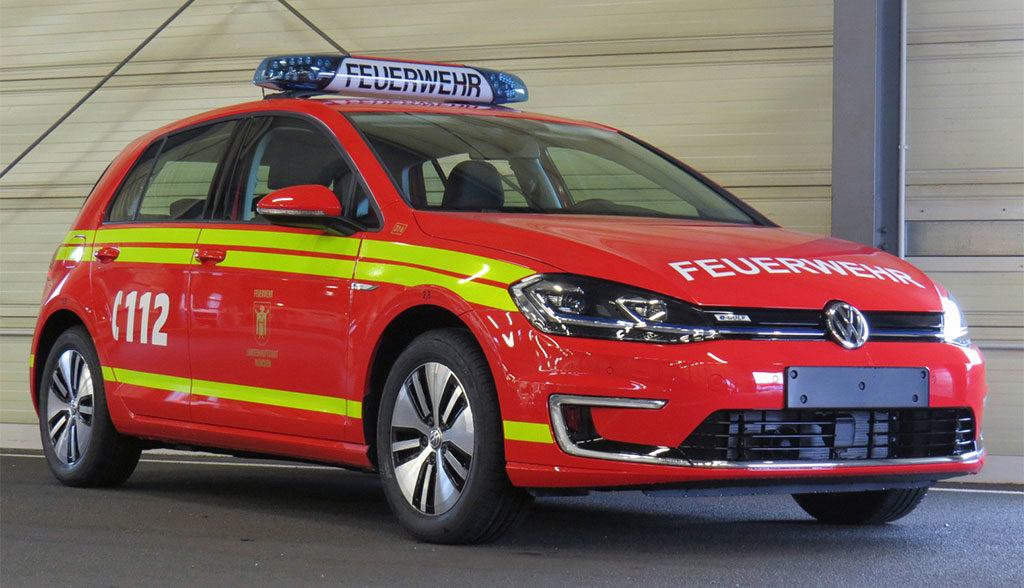 VW-e-Golf-Feuerwehr-Muenchen