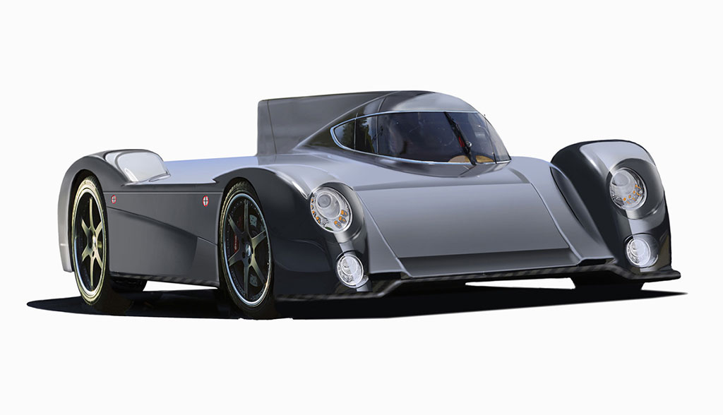 Green4U-Panoz-Racing-GT-EV-Le-Mans-Elektroauto-Sportwagen