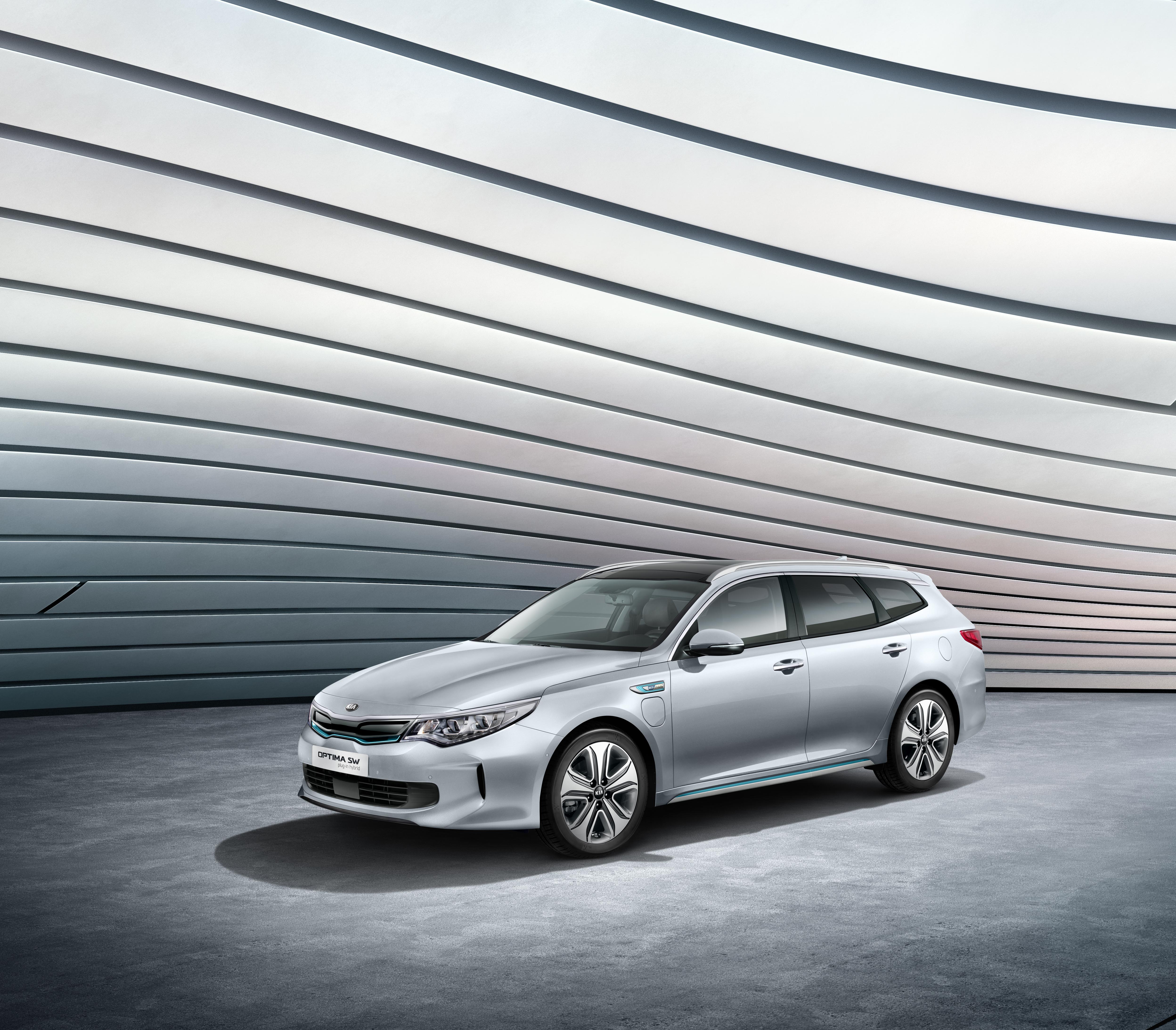All 98+ Images kia optima sw plug-in hybrid Excellent