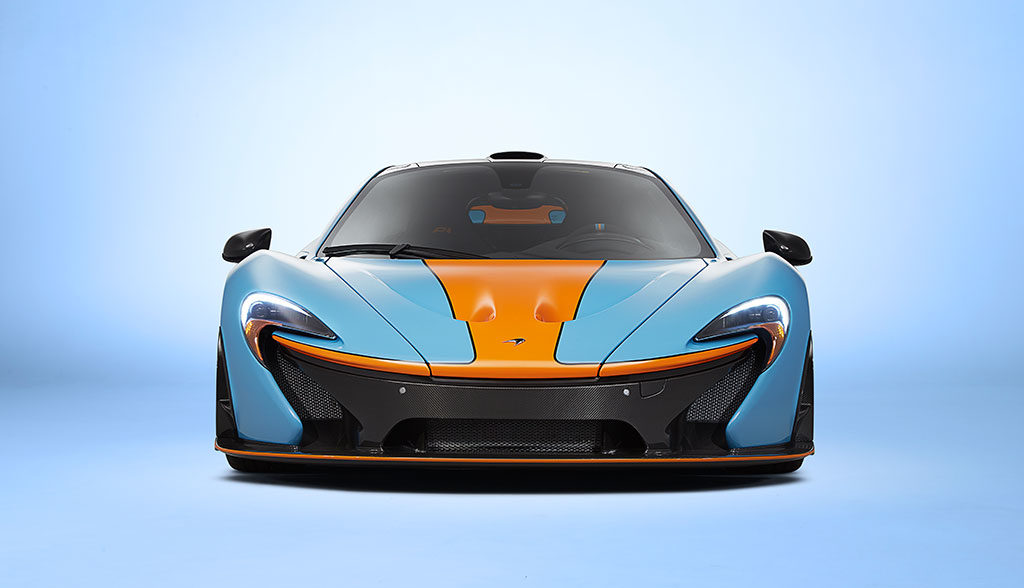 McLaren-Elektroauto-Sportwagen