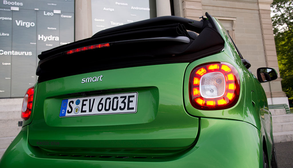 Smart-Elektroauto