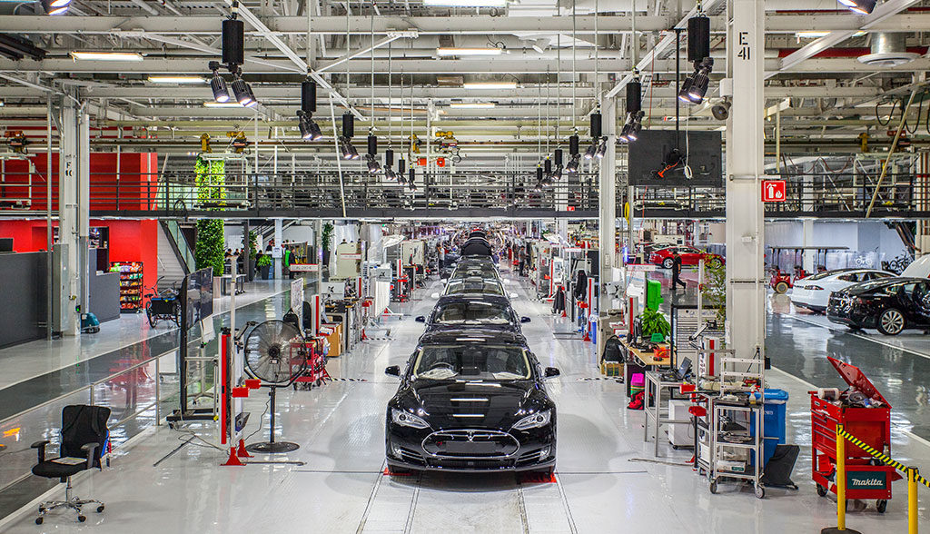 Tesla-Fabrik-Fremont