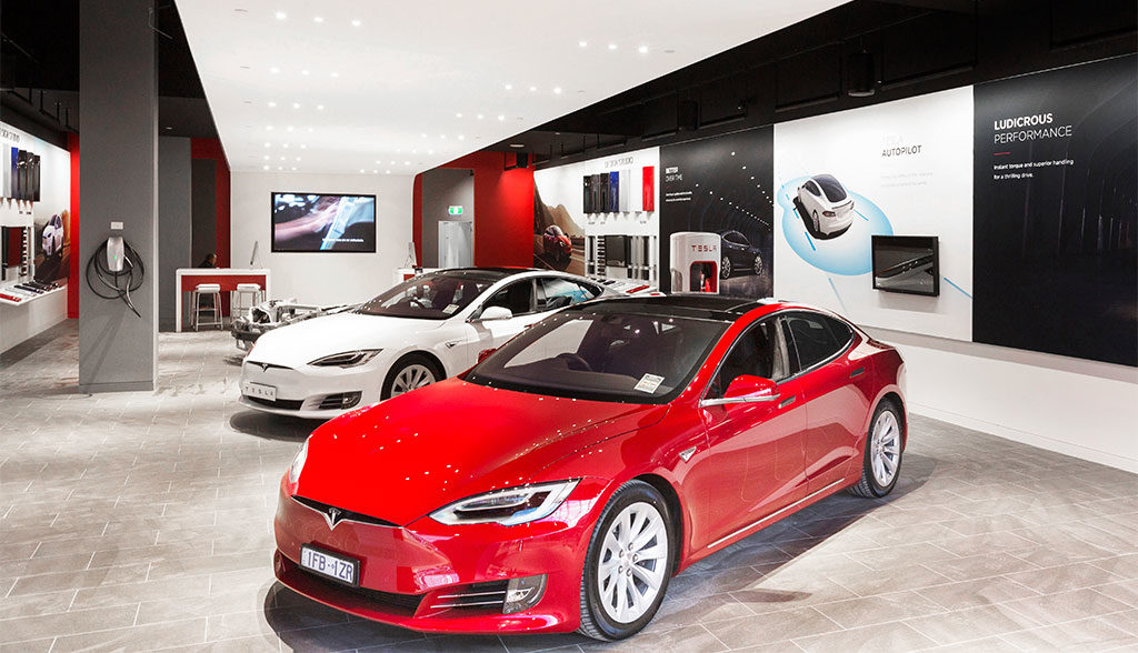 Tesla-Store-Deutschland