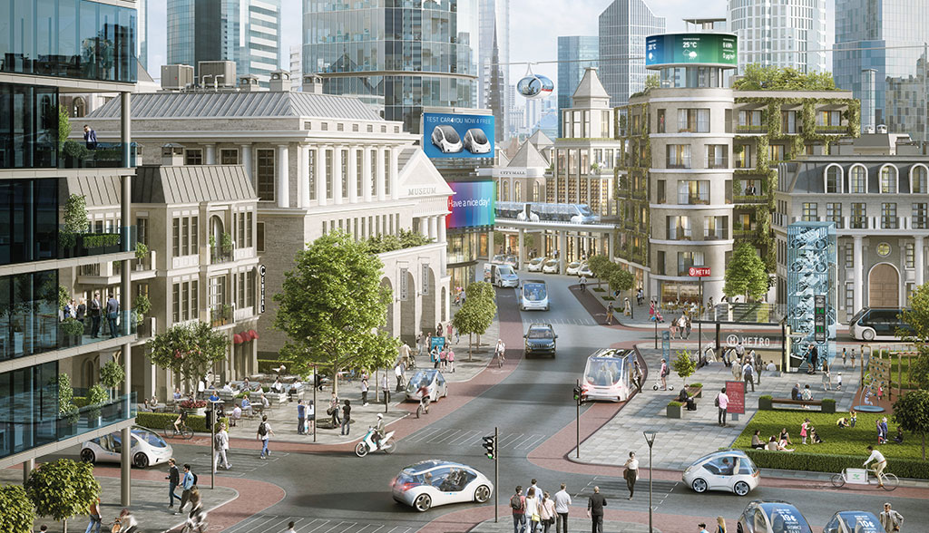 Bosch-Stadt-der-Zukunft-Vernetzung