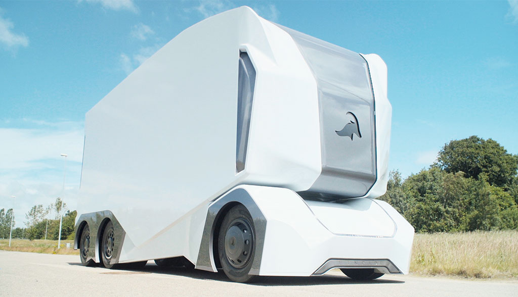Einride-T-Pod-Elektro-Lkw-Autonomes-Fahren