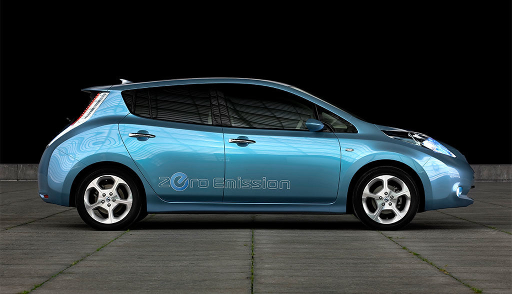 Elektroauto-Kosten-Nissan