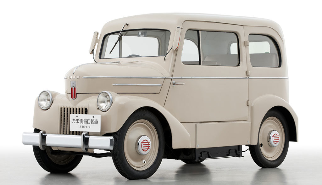Nissan-Tama-Elektroauto-1947-1