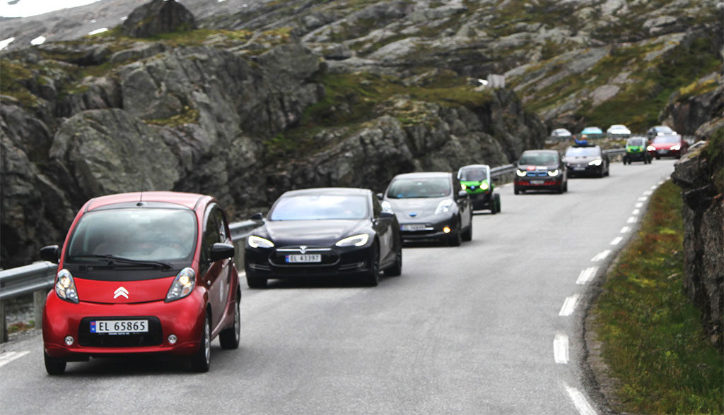 Norwegen-Elektroauto-Zulassungen-Juni-2017