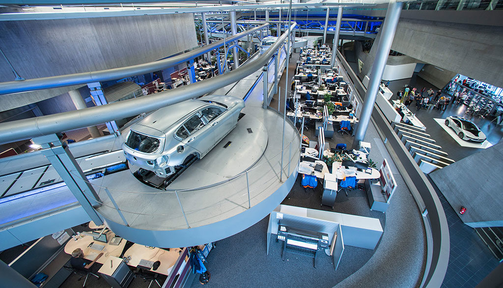 BMW-Elektroauto-Produktion