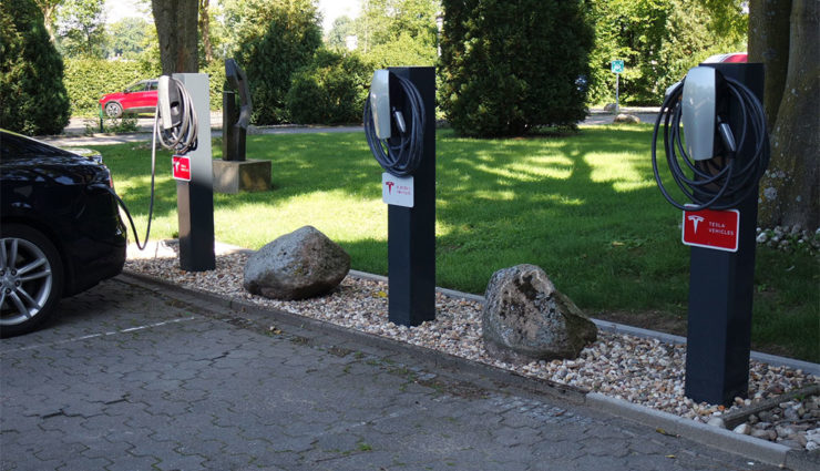 Luxus Hotel Mit Ladestation Bild