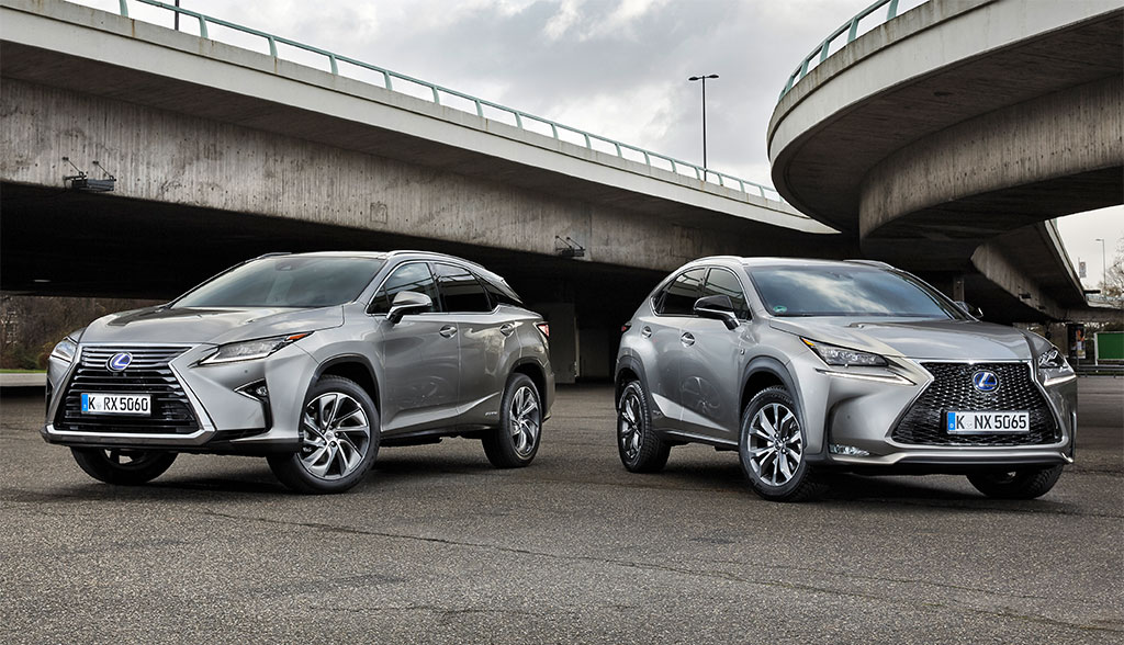 Lexus Bis zu 6000 Euro für Umstieg auf neues Hybridfahrzeug