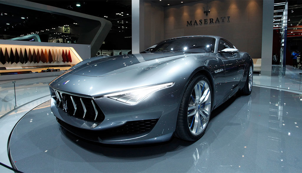 Maserati-Elektroauto