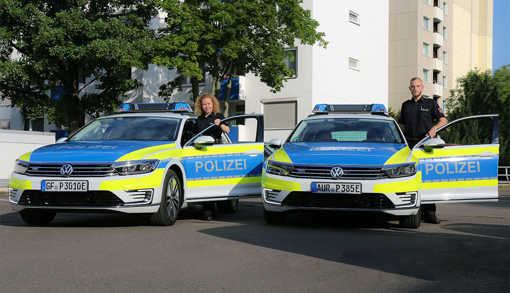 Polizei-Niedersachsen-Braunschweig-Elektroauto-Forschung