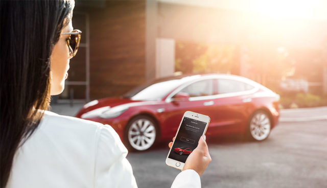 Tesla-Model-3—My-Tesla-Phone-App-as-Key