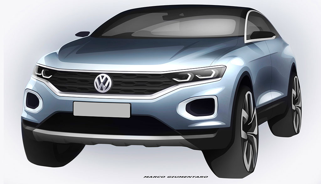 VW T-Roc Facelift (2021): Plug-in-Hybridantrieb ist möglich - AUTO