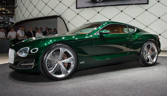 Bentley-Elektroauto