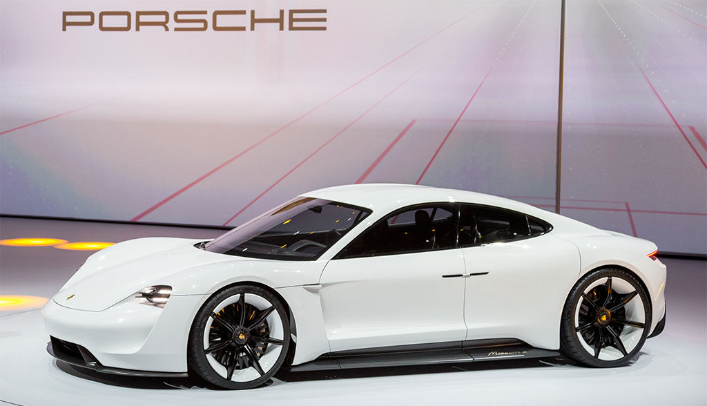 Porsche-Elektroauto-Tesla