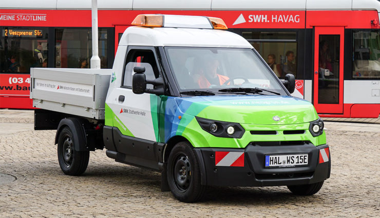 Stadtwerke Setzen Elektro-Transporter Von StreetScooter Ein - Ecomento.de