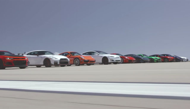 Tesla-Model-S-Drag-Race-Motor-Trend-2017-Video