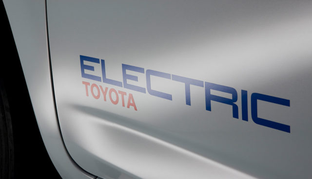 Toyota-Elektroauto