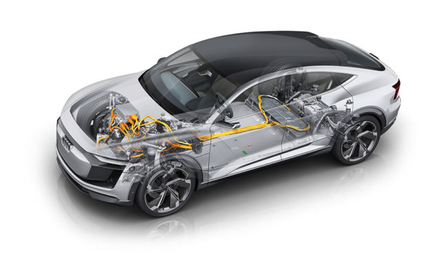 Audi-Elektroauto-Produktion