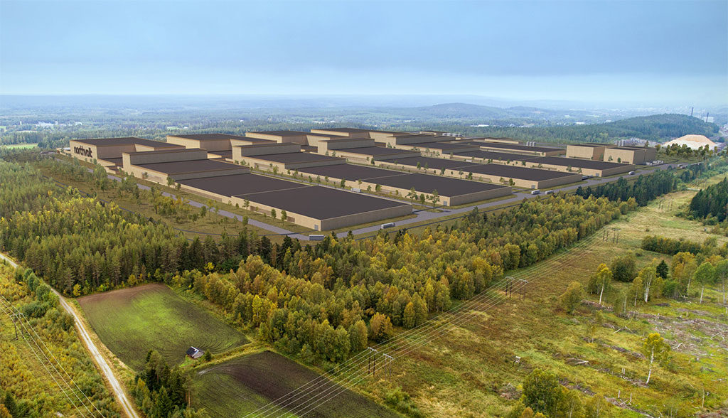 Northvolt-Batterie-Fabrik-Schweden