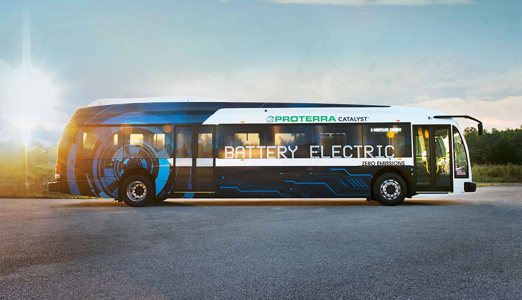 Proterra-Elektrobus-Batterie