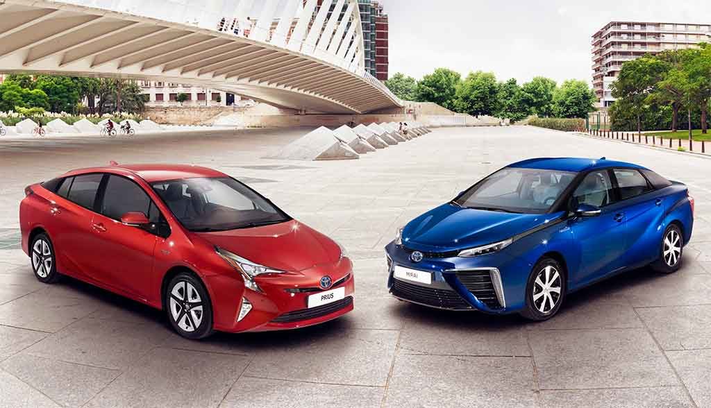 Toyota-Wasserstoffauto-Preise