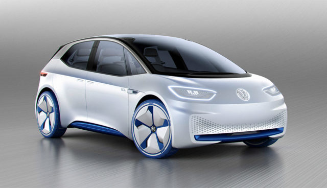 VW-Elektroauto-Golf