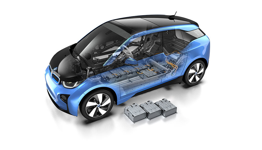 BMW-Elektroauto-Batterie-Produktion