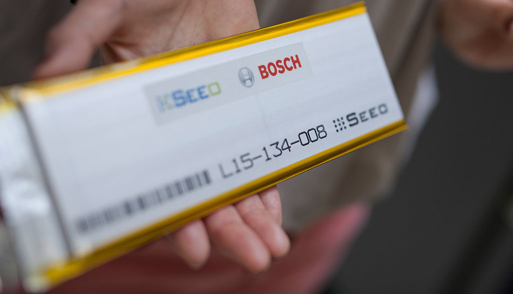 Bosch-Elektroauto-Batteriezellfertigung