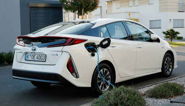 Toyota-Elektroauto-Batterie