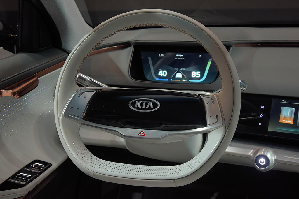 Kia Niro EV Concept: Elektro-SUV und Autopilot - Bilder - Auto