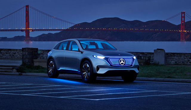 Mercedes-Elektroauto-Batterie