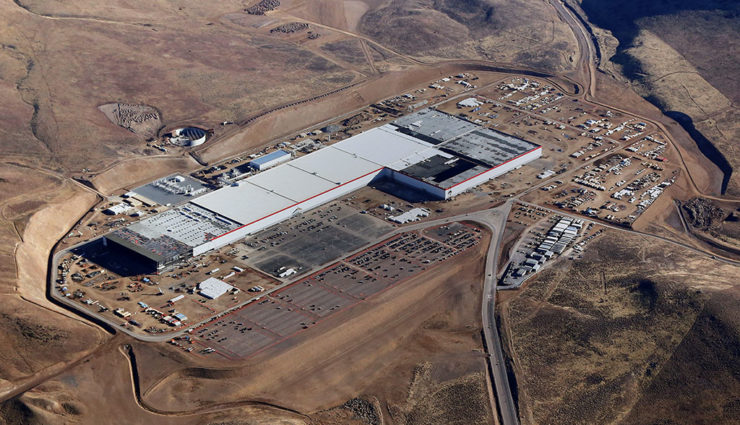 Tesla Gigafactory: Batteriezellen-Produktion Soll Auf 35 GWh Steigen ...