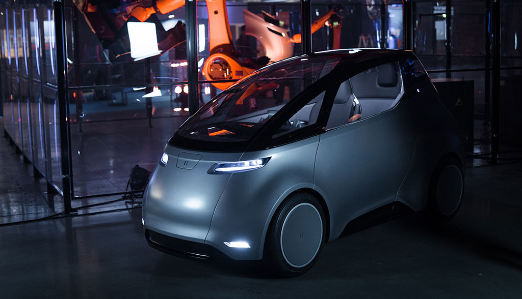 Uniti-Elektroauto