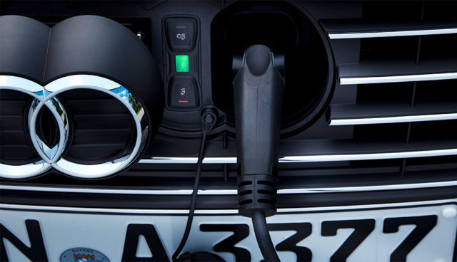 Audi-Elektroauto-Batteriefertigung