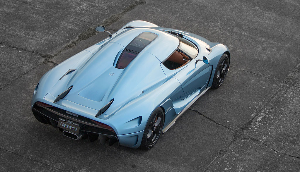 Koenigsegg-Elektroauto