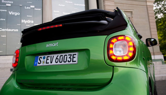 Smart-Elektroauto-Stuttgart