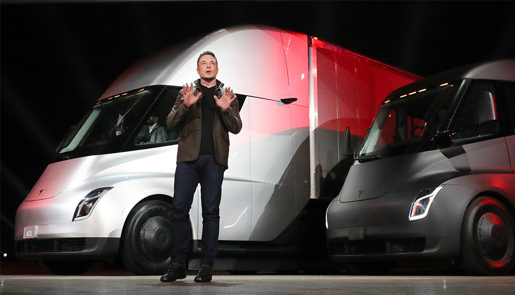 Elon Musk Tesla Lkw Wird Etwas Wirklich Spezielles Ecomento De