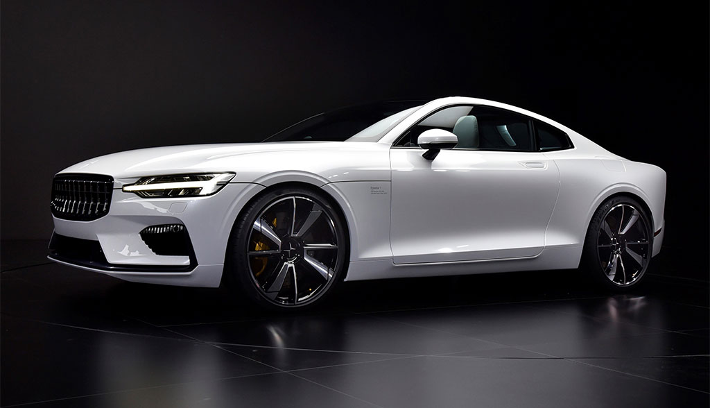 Volve-Polestar-Elektroauto