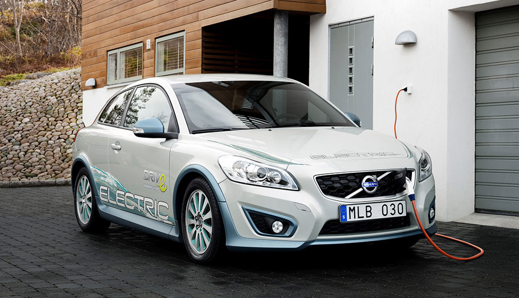 Volvo-Wasserstoff-Elektroautos