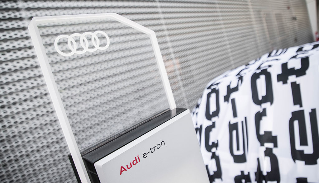 Audi-Elektroauto-Batterieproduktion