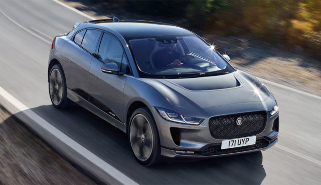 Jaguar I-Pace Elektroauto-SUV-12