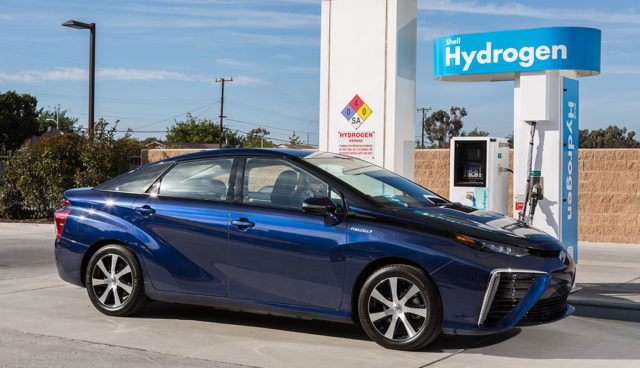 Wasserstoff-Elektroauto-Verkaufszahlen