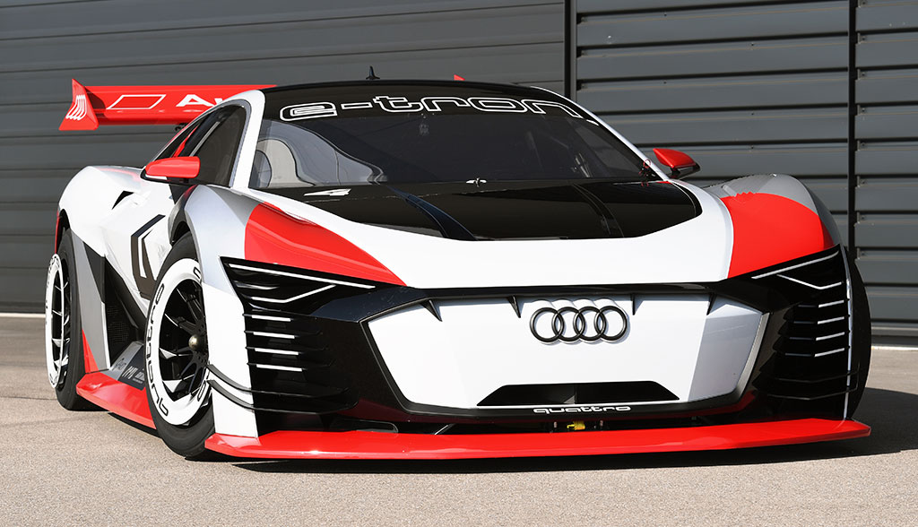 Audi-Elektroauto-Leichtbau