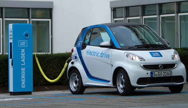 Car2Go-Elektroauto-Carsharing