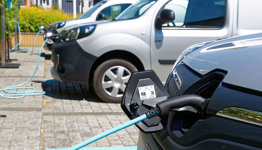 Elektroauto-Transport-Foerderung